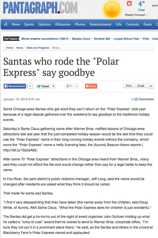 Santa In Chicago-37
