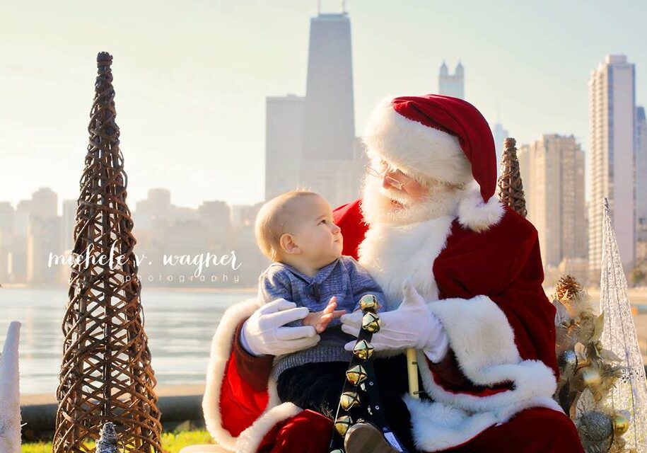 Santa In Chicago